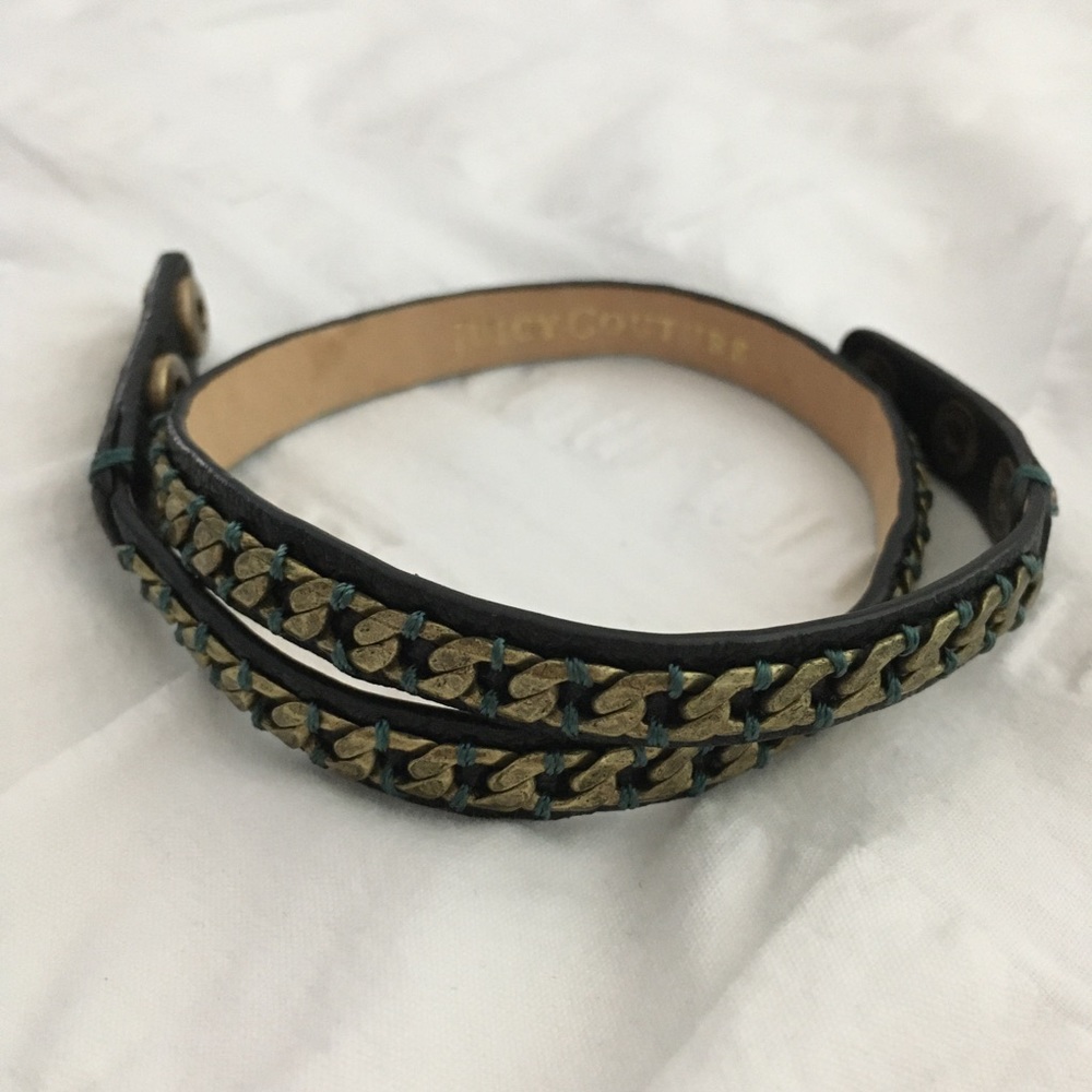 Juicy Couture wrap bracelet